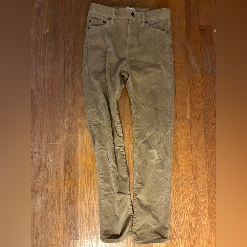 Crewcuts slim flex corduroy pants 12 - Picture 3 of 4